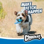 Hundeball mit Pfeifton M, ø 6 cm, 2 Stück – Chuckit! The Whistler – Bild 5