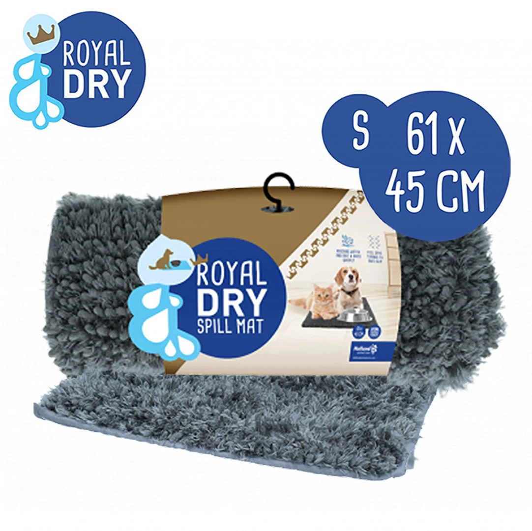 Mikrofaser Napfunterlage mit rutschhemmender Unterseite, 61 x 45 cm – Royal Dry – Bild 1