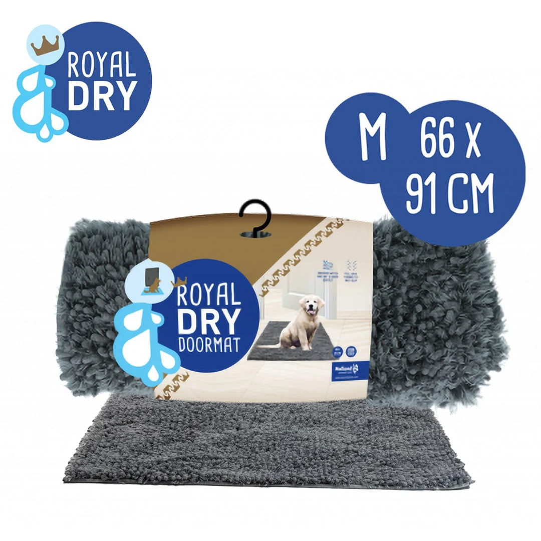 Hundematte aus saugfähiger Mikrofaser, 66 x 91 cm – Royal Dry – Bild 1