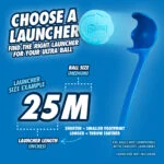 Hunde-Ball aus recyceltem Gummi, springt, 2 Stück – Chuckit! Rebounce Fetch Ball M – Bild 5