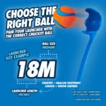 Ballwerfer mit Ball, 45 cm – Chuckit! Junior Ball Launcher – Bild 4