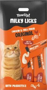Schlecksnack für Katzen mit Huhn und Milch – YowUp! Milky Licks