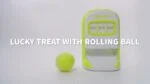 Belohnungsautomat für Hunde mit ballförmiger Fernbedienung – AFP Interactives - Lucky Treat with Rolling Ball – Bild 6