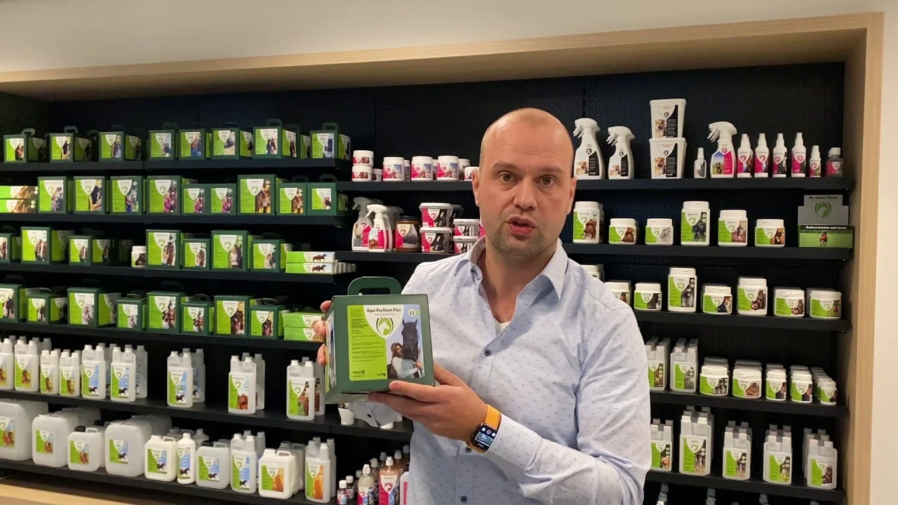 Flohsamenergänzung für Pferde, 1,2 kg – Excellent Horse Psyllium Plus – Bild 2