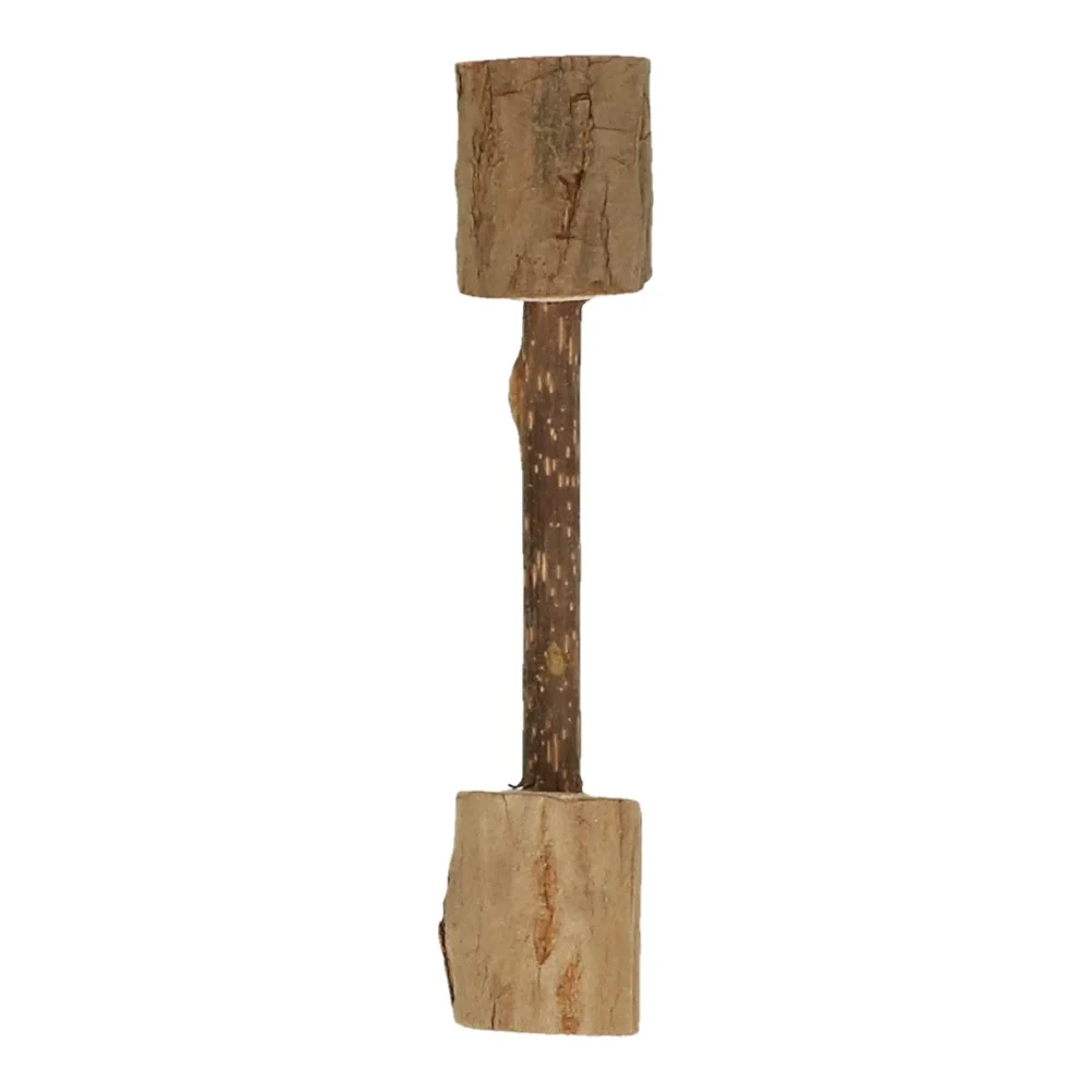 Spielhantel aus Holz für Katzen mit MADNIP – Addicted! Wood Dumbell – Bild 3
