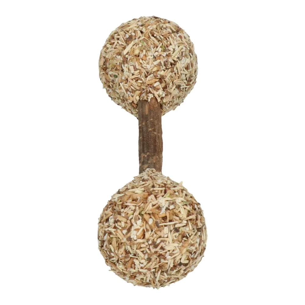 Katzenspielzeug in Hantelform mit MADNIP – Addicted! Dumbell – Bild 2