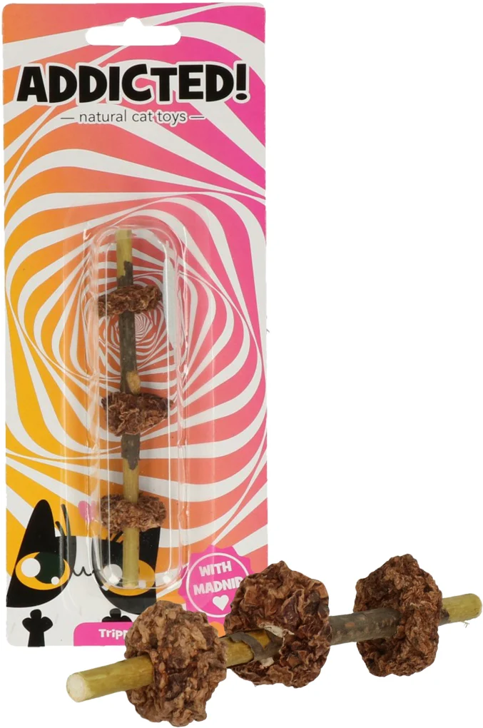Katzenspielzeug mit MADNIP – Addicted! Triple Fruit – Bild 5