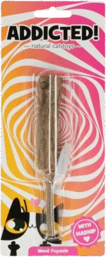 Hölzernes Katzenspielzeug in Eisform mit MADNIP – Addicted! Wood Popsicle – Bild 4
