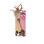 Katzenangel mit Maus, Federn und MADNIP – Addicted! Stick with Mouse & Feathers