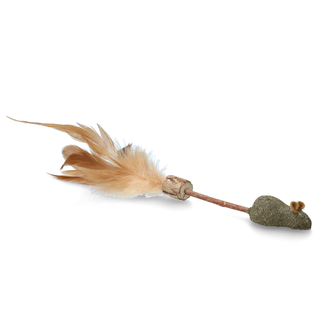 Katzenangel mit Maus, Federn und MADNIP – Addicted! Stick with Mouse & Feathers – Bild 2