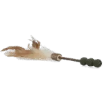 Katzenangel mit Bällen, Federn und MADNIP – Addicted! Stick with Balls & Feathers – Bild 2