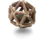 Katzenspielzeug mit Ball und MADNIP – Addicted! Atomium with Ball – Bild 2