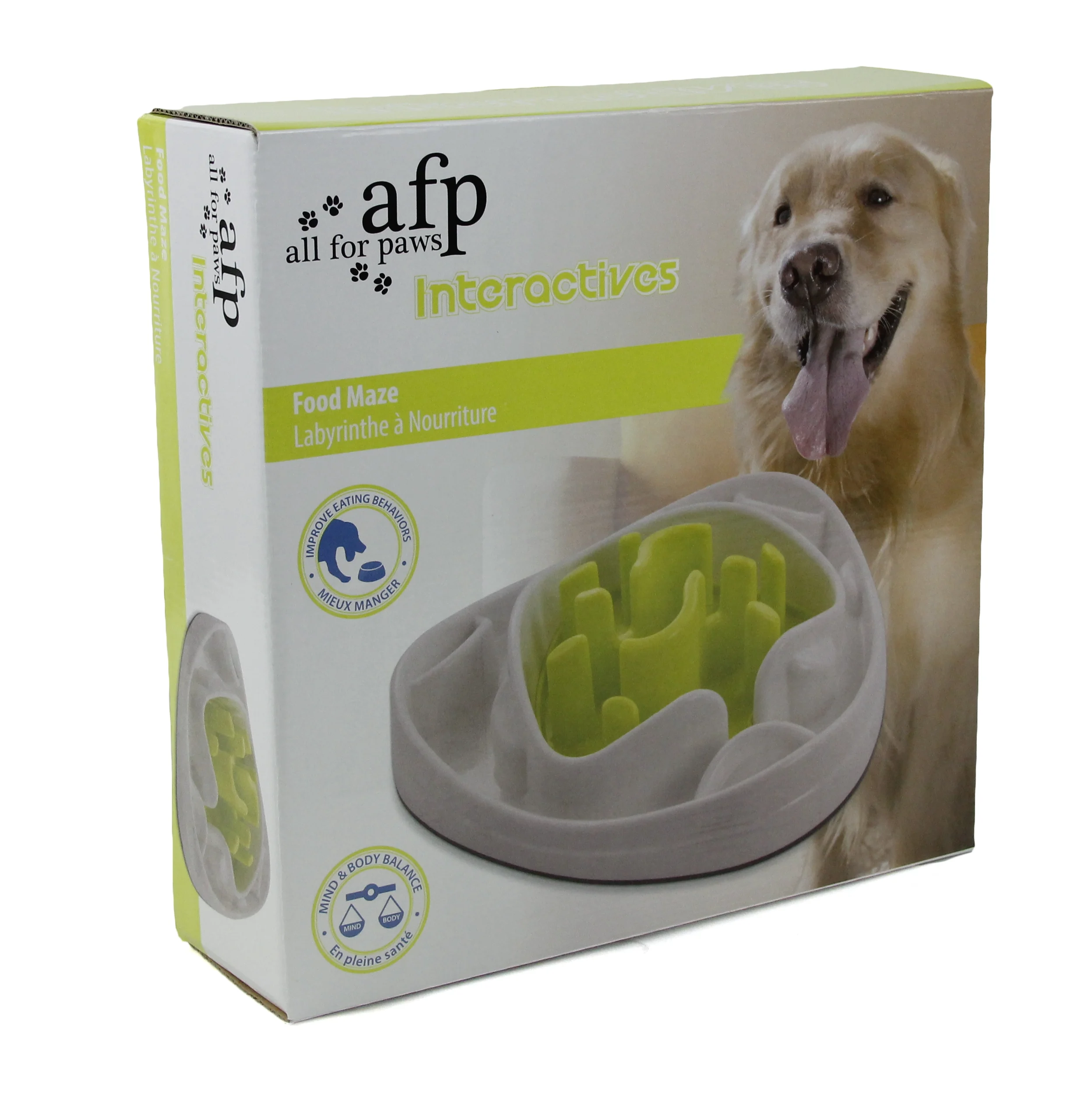 AFPH032003.jpg Futterlabyrinth für Hunde mit 2 Labyrinthvarianten – AFP Interactives - Food Maze – Bild 1