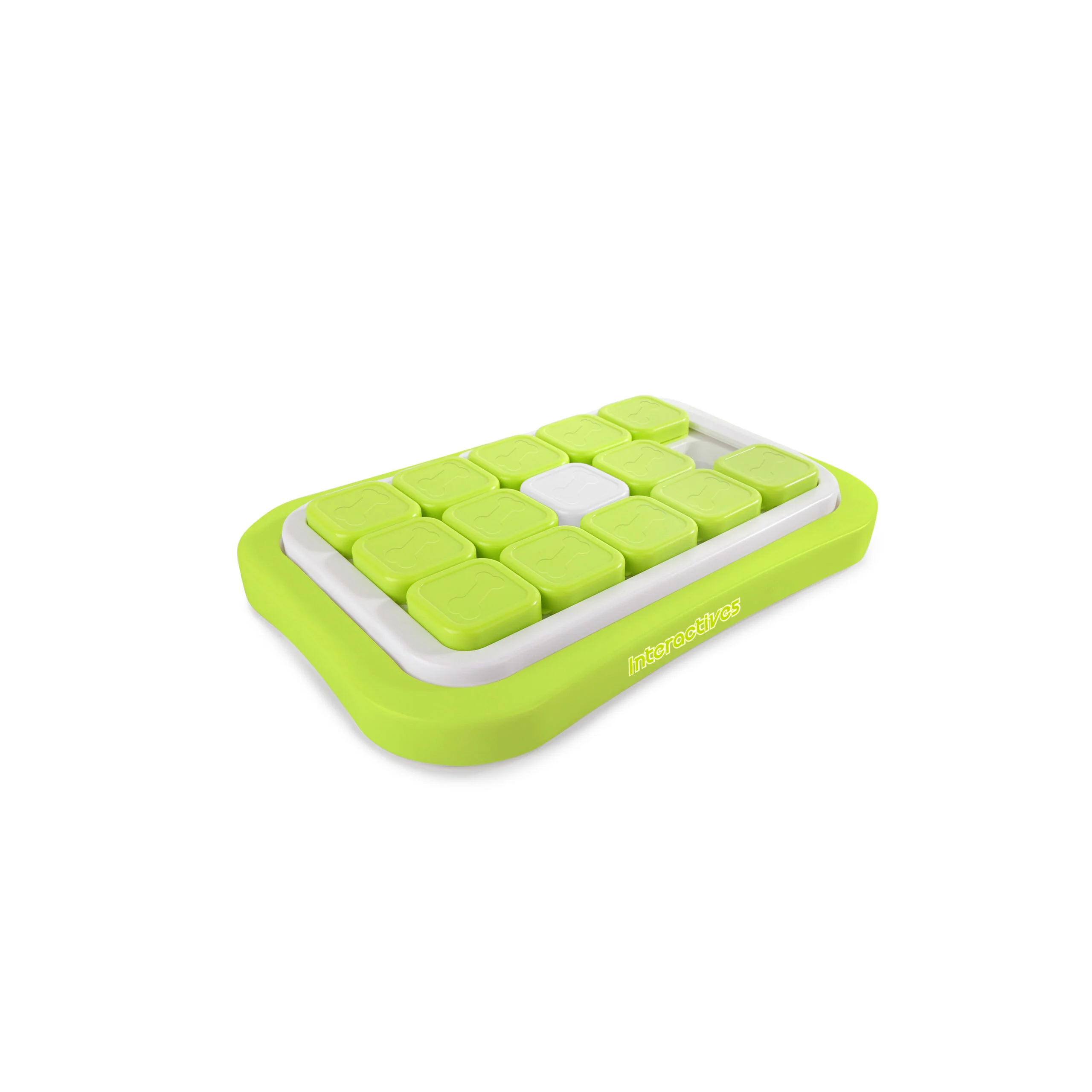 Hundepuzzle mit verschiebbaren Teilen und einstellbarem Schwierigkeitsgrad – AFP Interactives Dog Sokudo Puzzle Toy Starter – Bild 3