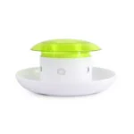 Futterspender für Hunde mit Druckknopf und Auffangschale – AFP Interactives Push 4 Meal Dispener – Bild 2