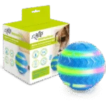 Beweglicher Hundeball mit Licht, per USB aufladbar – AFP Interactives Motion Activated Action Ball