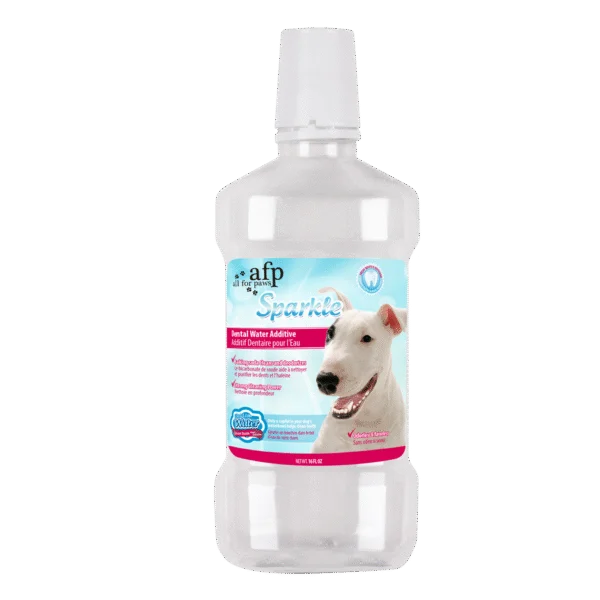 Trinkwasserzusatz für Hunde, 475 ml – AFP Sparkle Dental Water Additive