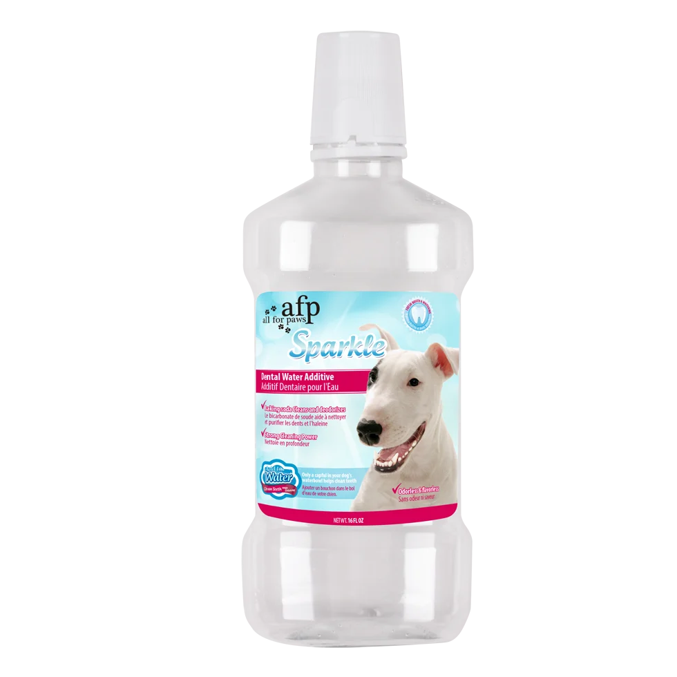 AFPH03362.png Trinkwasserzusatz für Hunde, 475 ml – AFP Sparkle Dental Water Additive – Bild 1