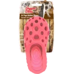Kauslipper aus Gummi mit Ultraschall-Quietscher, S 11 x 5 cm – AFP Doggies' Shoes - Air Pups Slipper