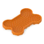 Schleckmatte für Hunde mit Struktur und Saugnäpfen, 20 x 14 cm – AFP Bone Appetit - Tasty Bone Lick Mat S – Bild 3