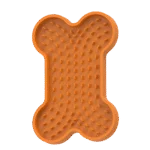 Schleckmatte für Hunde mit Struktur und Saugnäpfen, 20 x 14 cm – AFP Bone Appetit - Tasty Bone Lick Mat S – Bild 2