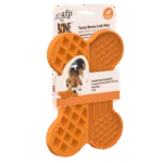 Leckmatte für Hunde mit Reliefstruktur und Saugnäpfen, 28 x 19 cm – AFP Bone Appetit - Tasty Bone Lick Mat L