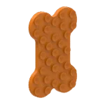 Leckmatte für Hunde mit Reliefstruktur und Saugnäpfen, 28 x 19 cm – AFP Bone Appetit - Tasty Bone Lick Mat L – Bild 5