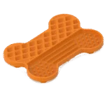 Leckmatte für Hunde mit Reliefstruktur und Saugnäpfen, 28 x 19 cm – AFP Bone Appetit - Tasty Bone Lick Mat L – Bild 3