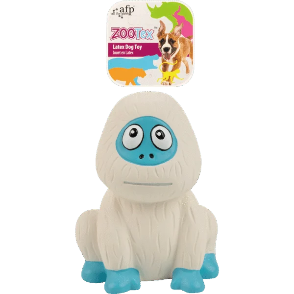 Latex Hundespielzeug mit Quietscher – AFP ZooTex Yolanda the Yeti