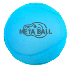 Gummiball für Hunde mit Rasselgeräusch, ø 6,3 cm – AFP Meta Ball Bounce & Rattle Ball – Bild 2