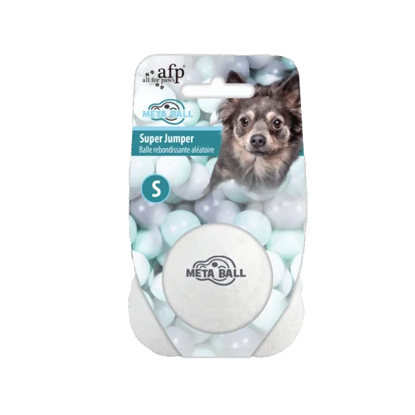 Springender Hundeball, der schwimmt, S, ø 6,3 cm – AFP Meta Ball Super Jumper