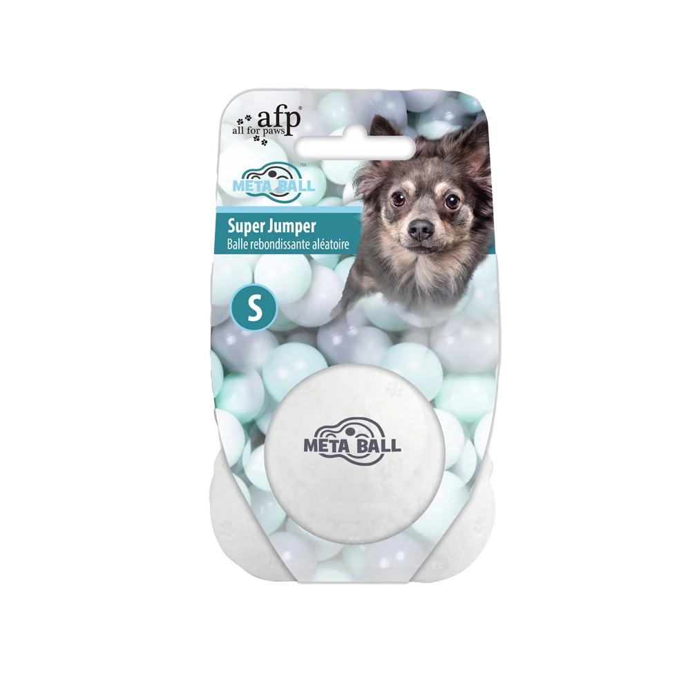 Springender Hundeball, der schwimmt, S, ø 6,3 cm – AFP Meta Ball Super Jumper – Bild 1