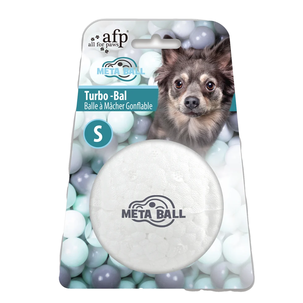 Springender Hundeball aus weichem ETPU, S, ø 6,3 cm – AFP Meta Ball Turbo-Bal – Bild 1