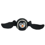 Hundeball Pinguin mit weichen Flügeln, 20 x 14 x 1,5 cm – AFP Meta Ball Ball Pinguin – Bild 2