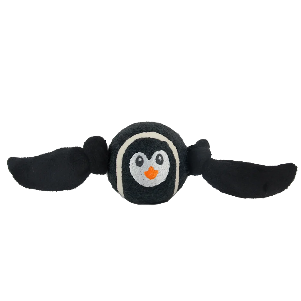 Hundeball Pinguin mit weichen Flügeln, 20 x 14 x 1,5 cm – AFP Meta Ball Ball Pinguin – Bild 2