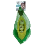 Hunde Ballset in Maiskolben, 3 Bälle mit Quietscher, ø 6,3 cm – AFP Meta Ball Ball Set w/ Corn Pod