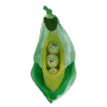 Hunde Ballset in Maiskolben, 3 Bälle mit Quietscher, ø 6,3 cm – AFP Meta Ball Ball Set w/ Corn Pod – Bild 3