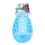 Knisterndes Hundespielzeug in Eiform, L, 15,5 x 9,6 x 9,6 cm – AFP Meta Ball Holey Egg