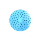 Knisterndes Hundespielzeug in Eiform, L, 15,5 x 9,6 x 9,6 cm – AFP Meta Ball Holey Egg – Bild 3