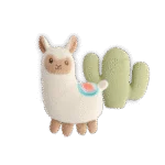 Welpenspielzeugset mit Kuscheltier und Quietschern, 2 Stück – AFP Little Buddy 2-Pack Toy Fiesta – Bild 2