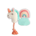 Welpen Spielzeugset mit 2 Kuscheltieren und Quietschern, 3 Teile – AFP Little Buddy 3-Pack Toy Wonderland – Bild 2