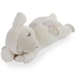 Hundeplüschtier Schaf mit Herzschlag, 36 x 18 cm – AFP Little Buddy - Heart Beat Sheep – Bild 3