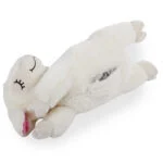 Hundeplüschtier Schaf mit Herzschlag, 36 x 18 cm – AFP Little Buddy - Heart Beat Sheep – Bild 2