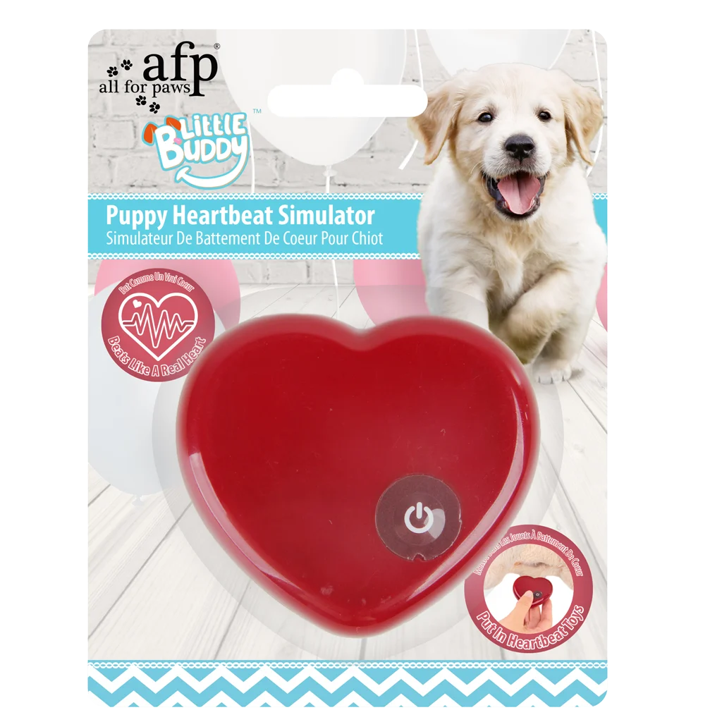 AFPH04229.png Ersatzherz mit simuliertem Herzschlag – AFP Little Buddy Puppy Heartbeat Simulator – Bild 1