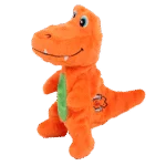 Hundekuscheltier mit Quietscher und Knisterfolie, ca. 18 cm – AFP My T-Rex Tim the Mini T-Rex S – Bild 2