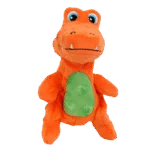 Hundekuscheltier mit Quietscher und Knisterfolie, ca. 18 cm – AFP My T-Rex Tim the Mini T-Rex S – Bild 3