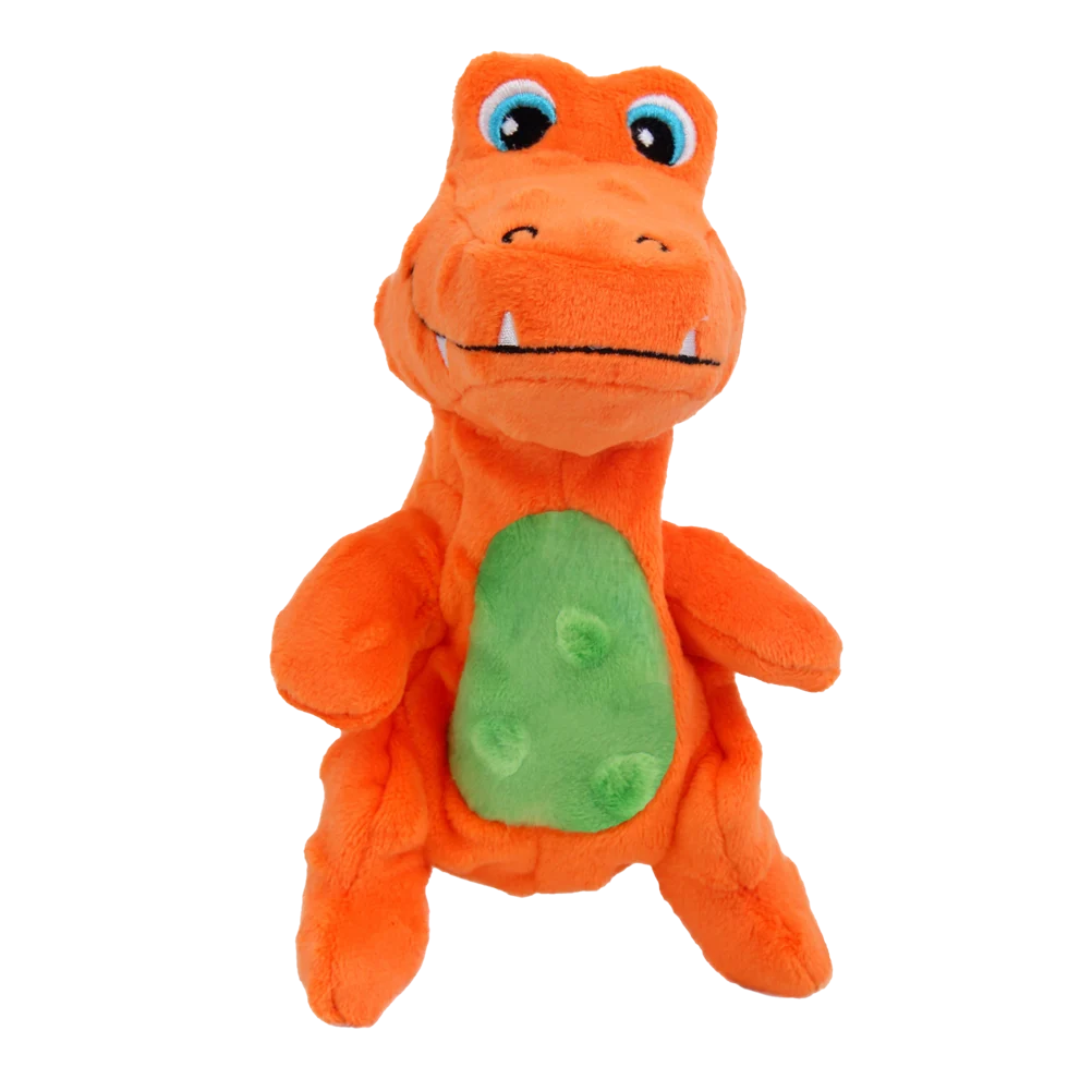 Hundekuscheltier mit Quietscher und Knisterfolie, ca. 18 cm – AFP My T-Rex Tim the Mini T-Rex S – Bild 3