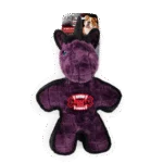 Hundekuscheltier mit Quietscher und gummiartigem Rand, ca. 24 cm – AFP My T-Rex Mighty Einhorn