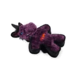 Hundekuscheltier mit Quietscher und gummiartigem Rand, ca. 24 cm – AFP My T-Rex Mighty Einhorn – Bild 3
