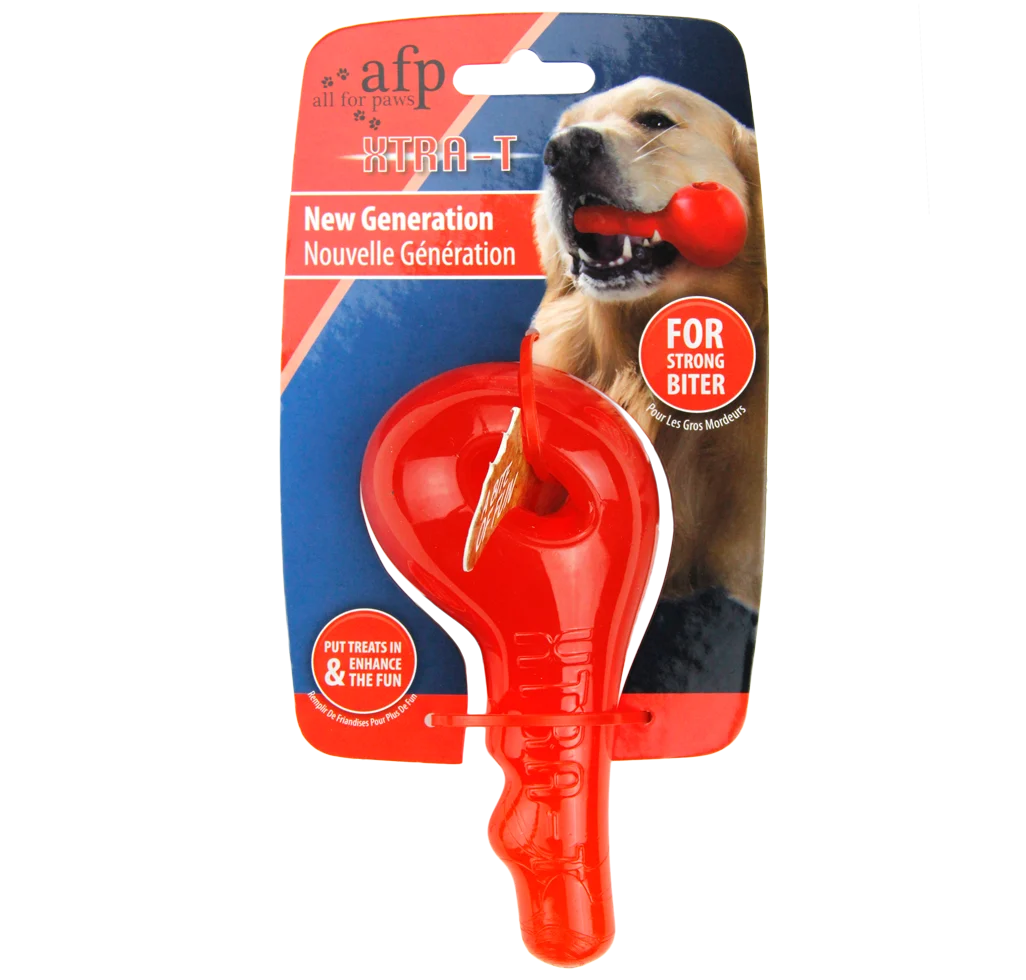 Kauspielzeug aus flexiblem Gummi, L 14 x 6 x 6 cm – AFP XTRA-T - New Generation – Bild 1